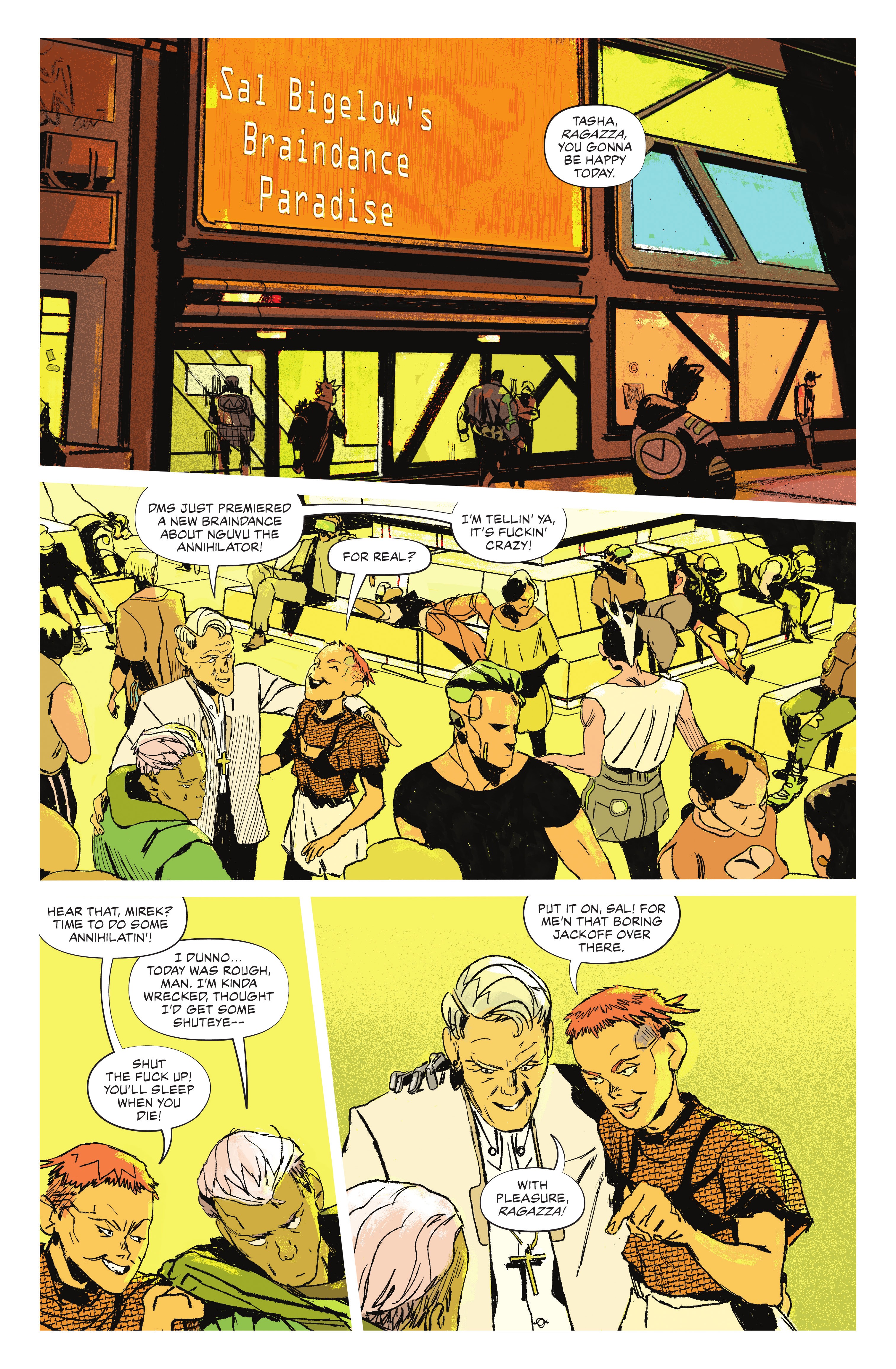 Read online Cyberpunk 2077: Big City Dreams (2020) comic -  Issue # Full - 14