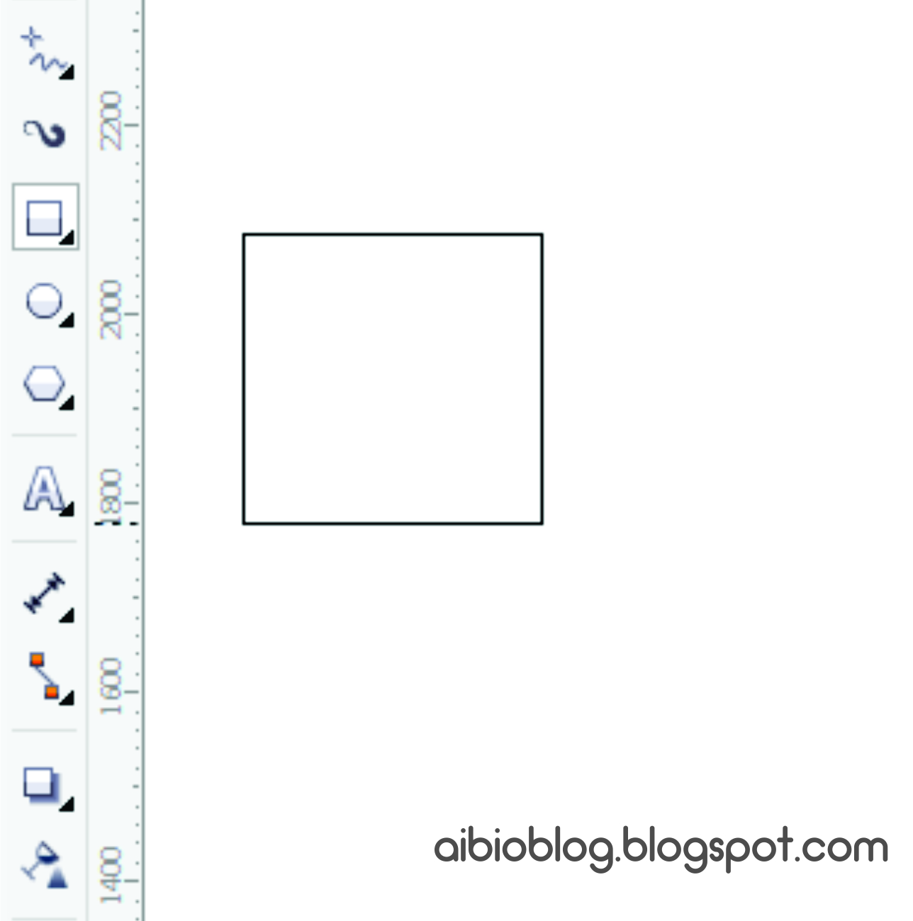 Cara Membuat Grafis Kotak di CorelDRAW