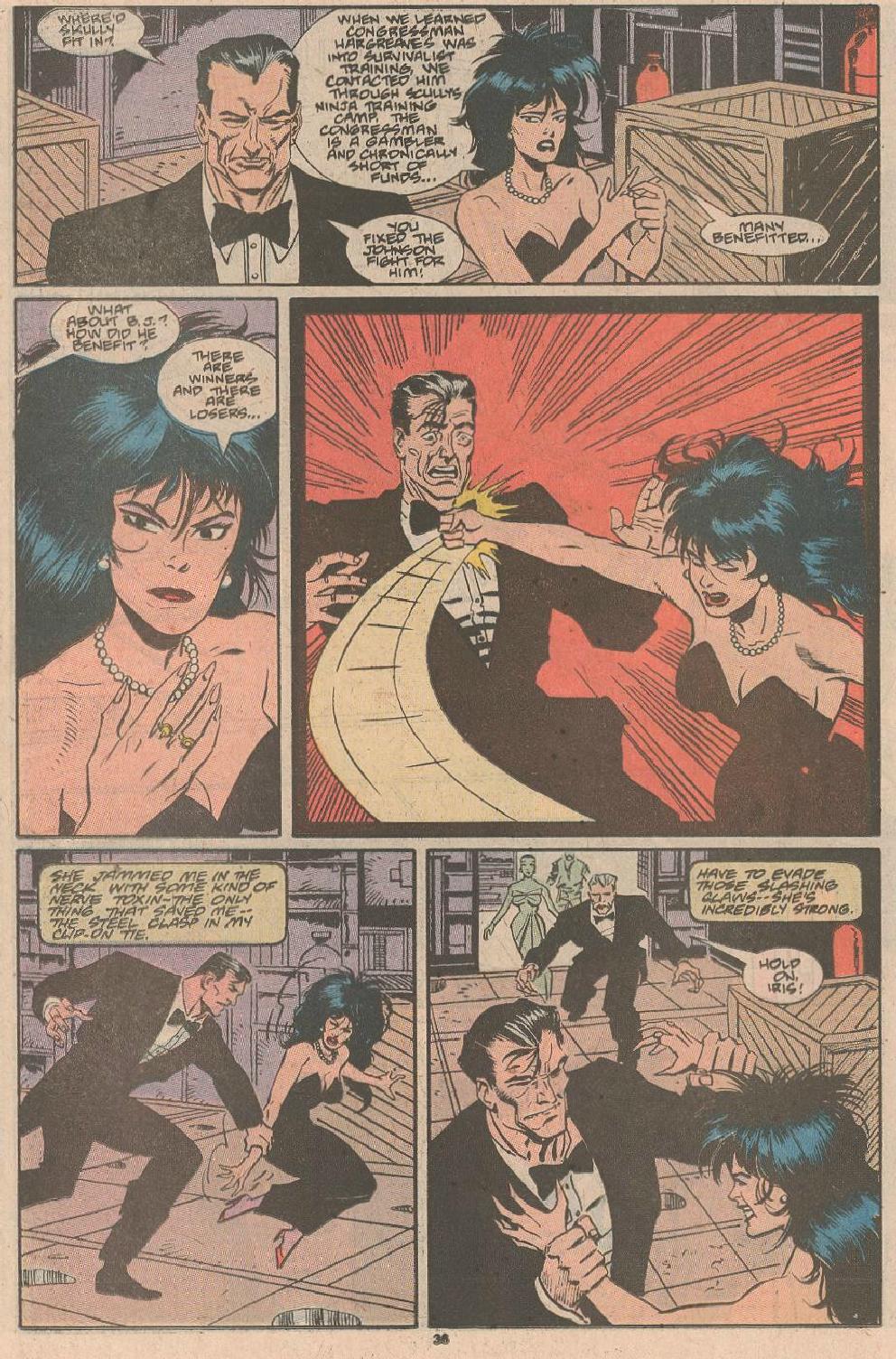 Read online The Punisher (1987) comic -  Issue #25 - Sunset in Kansas - 33