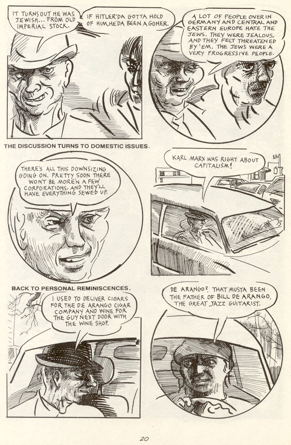 American Splendor: On the Job issue Full - Page 23