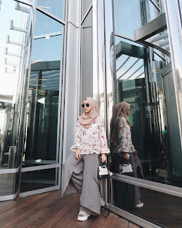 Fashion Hijab Selebgram Fashion Hijab