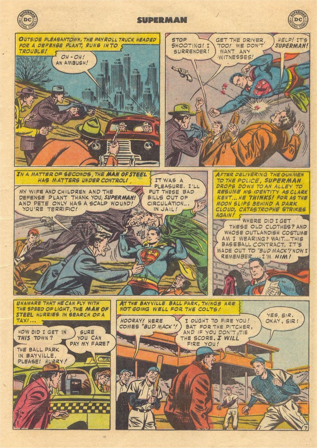 Read online Superman (1939) comic -  Issue #77 - 24