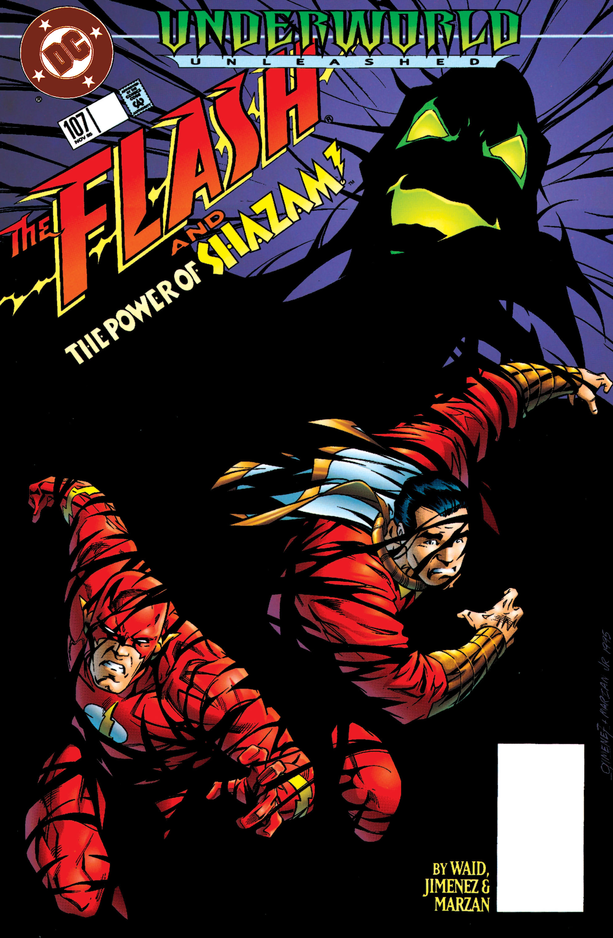 The Flash (1987) issue 107 - Page 1