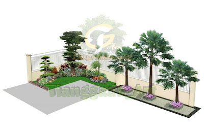 tukang taman surabaya, desain taman surabaya, desain taman, tukang taman