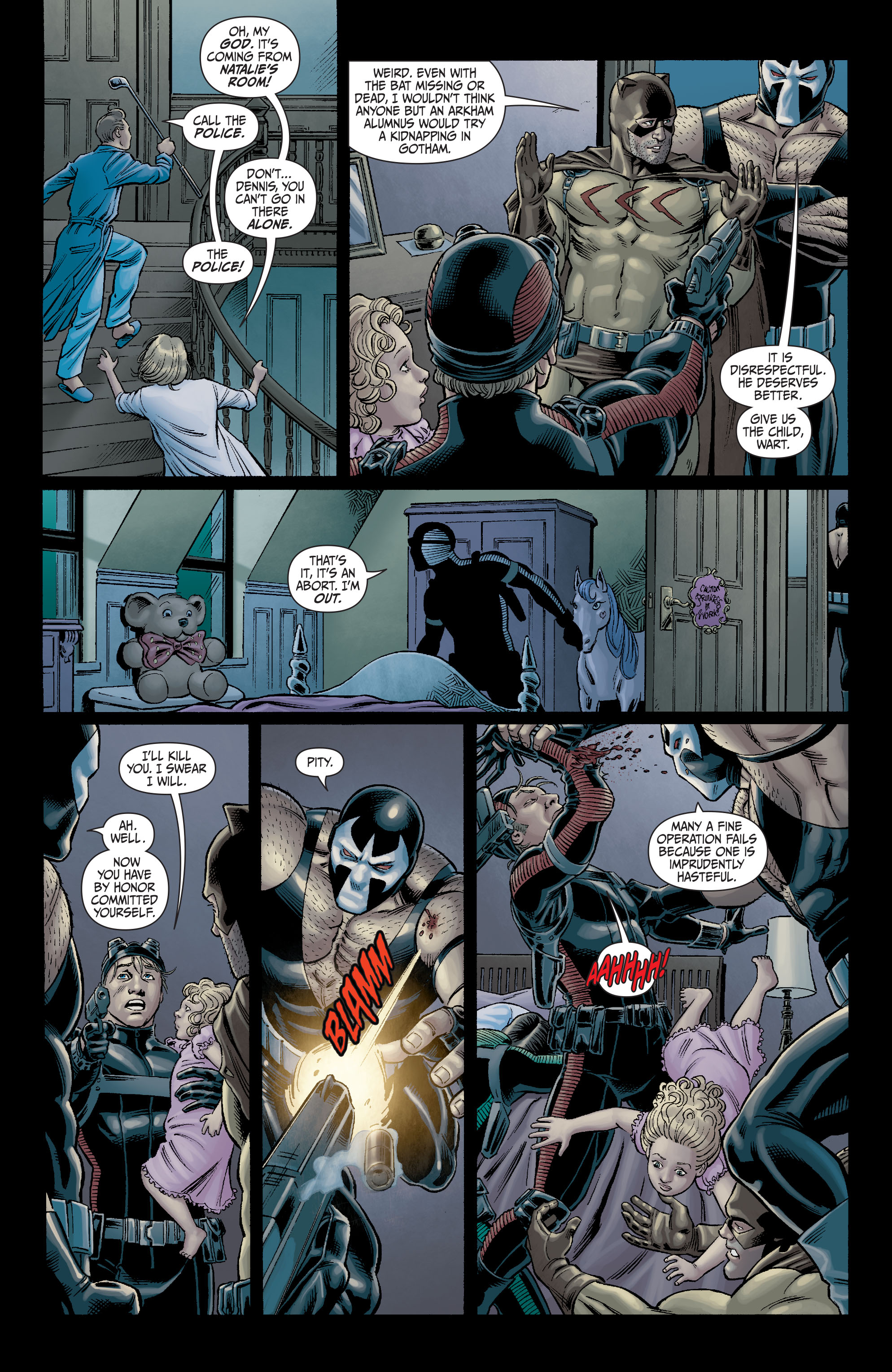 Read online Secret Six (2008) comic -  Issue #9 - 7
