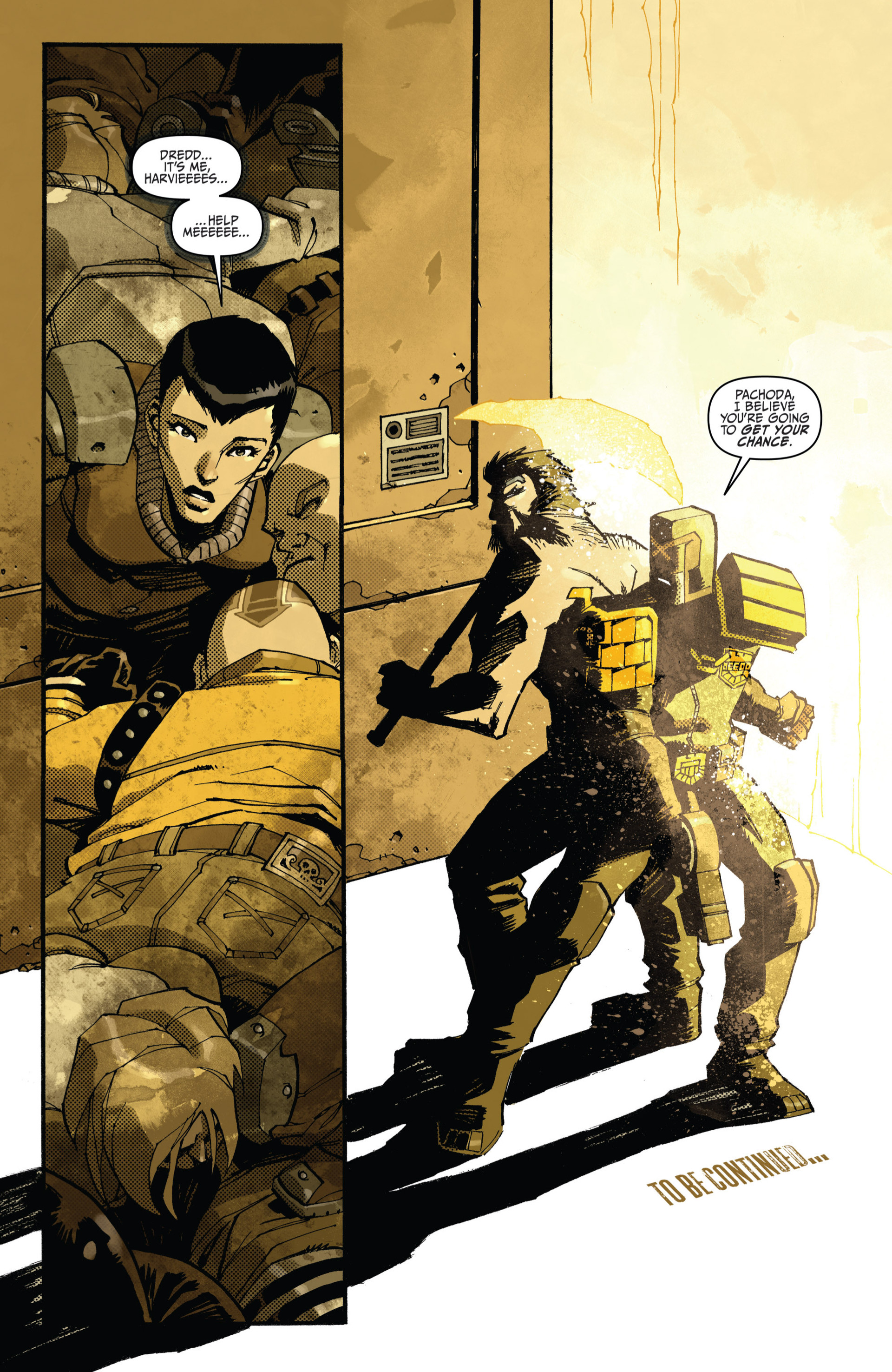 Read online Judge Dredd (2012) comic -  Issue #18 - 23