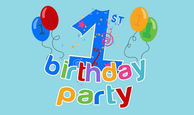 1st Birthday Party Planning Checklist
