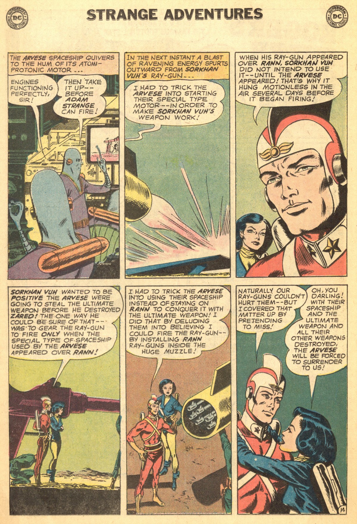 Read online Strange Adventures (1950) comic -  Issue #237 - 26