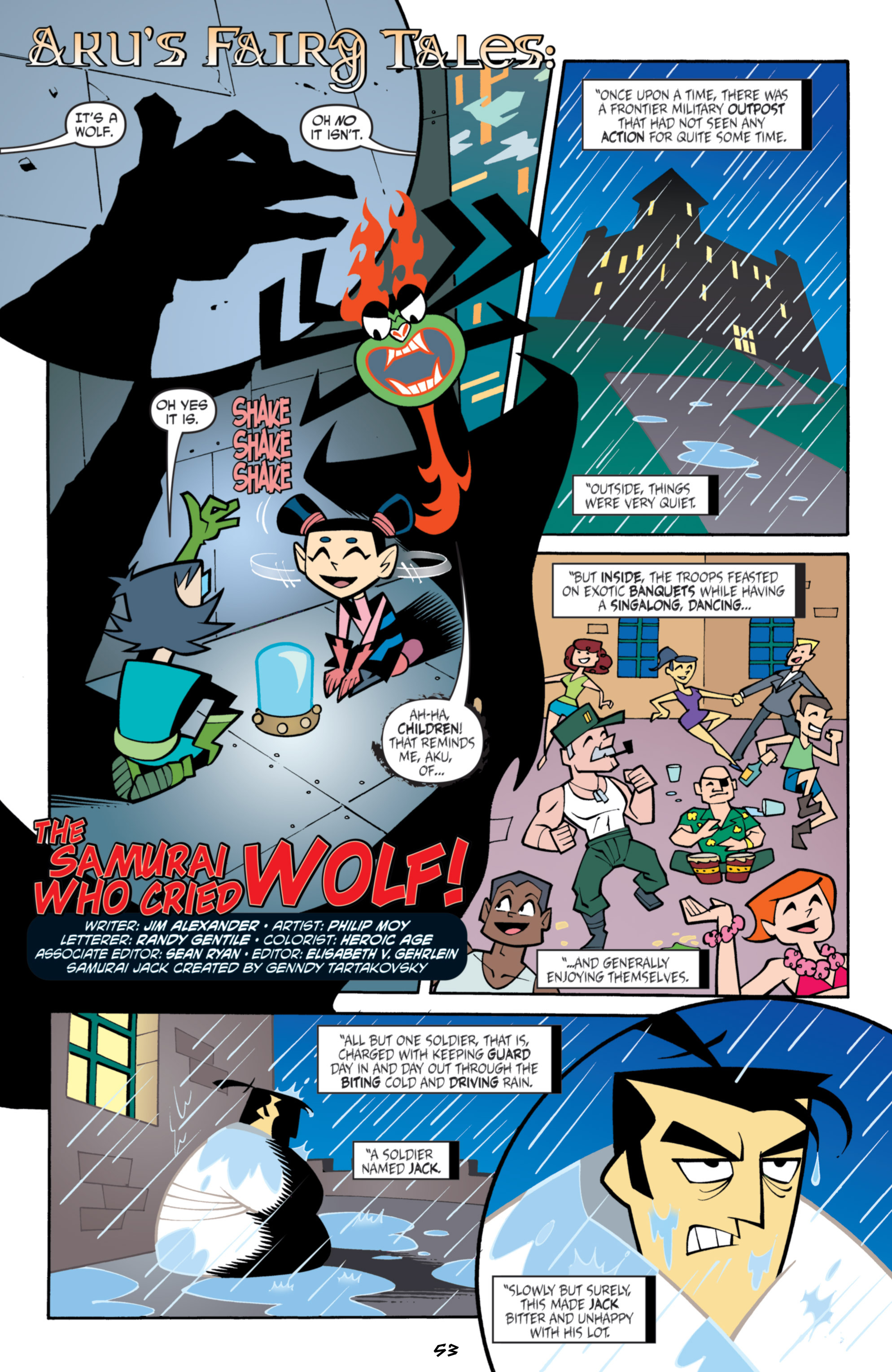 Read online Samurai Jack Classics comic -  Issue # TPB 2 - 54