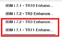 V7R2 TR3 and V7R1 TR11