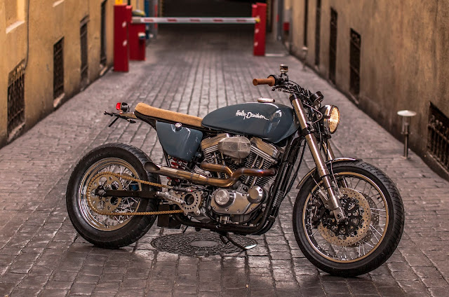 Harley Davidson Sportster By XTR Pepo