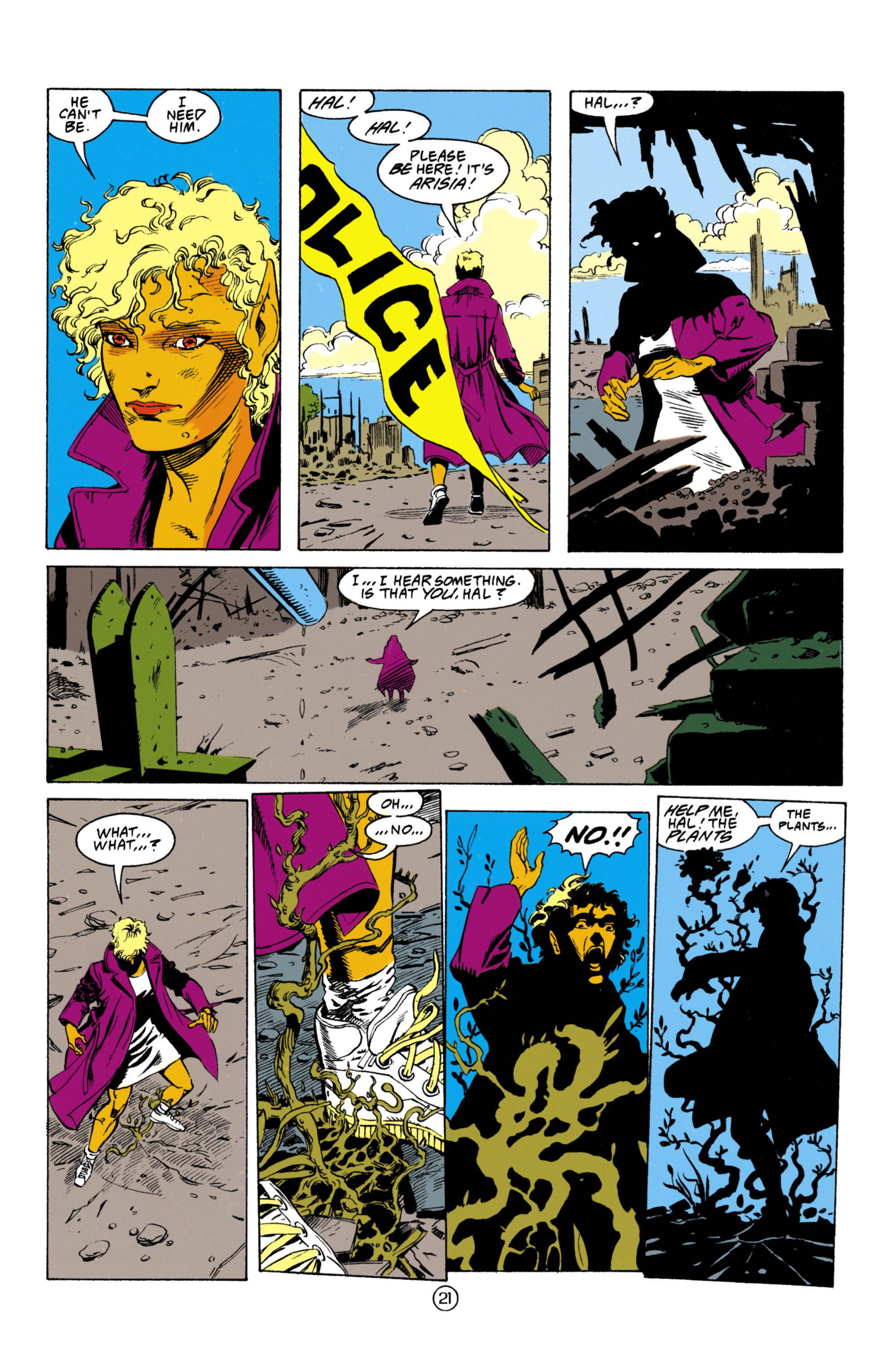 Green Lantern (1990) Issue #32 #42 - English 19