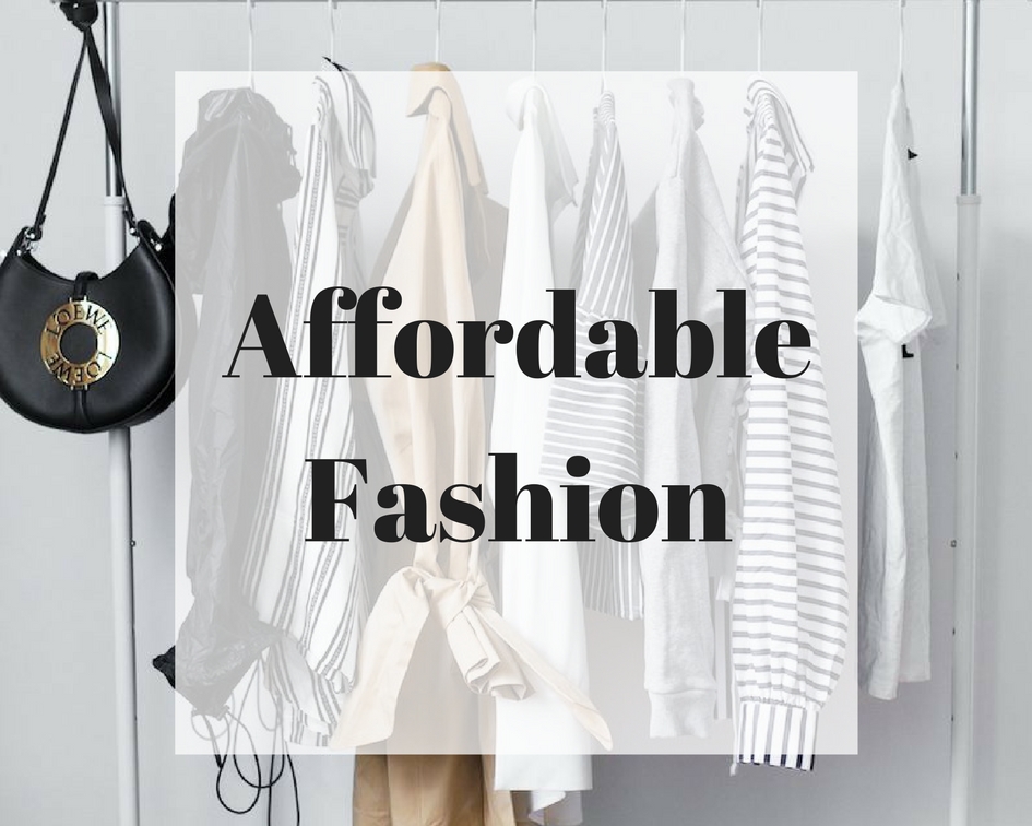 The Black Barcode: Affordable Fashion