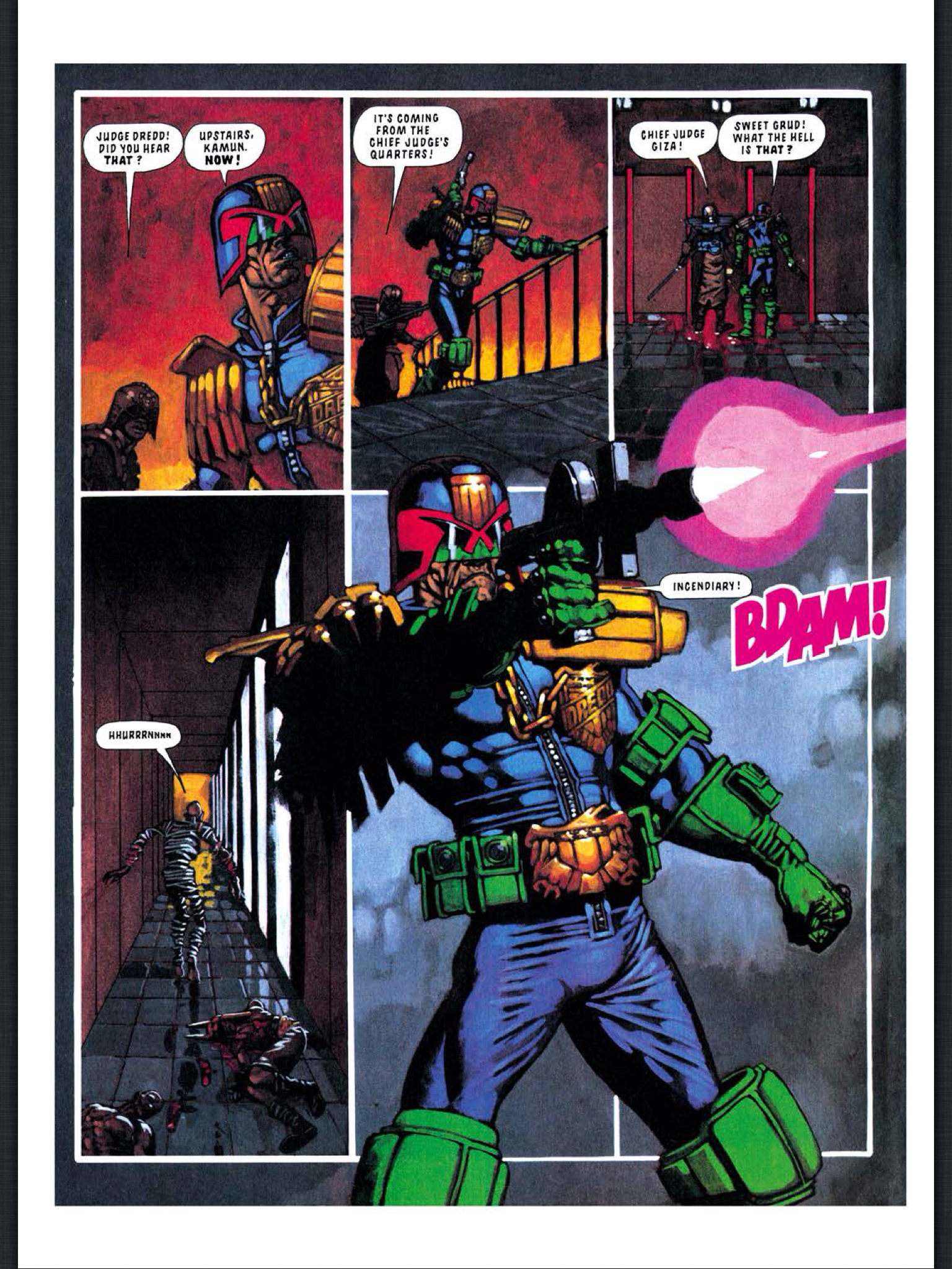 Read online Judge Dredd: The Complete Case Files comic -  Issue # TPB 20 - 40