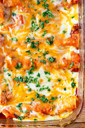 chicken enchiladas instant pot cooker pressure pencil recipes number meal enchilada plan homemade recipe sauce assembled prepared baked oven then