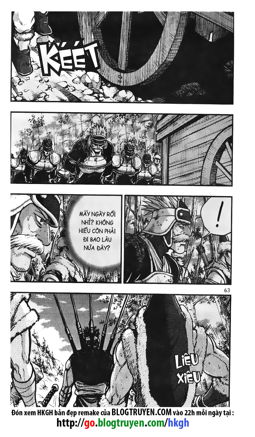 Hiệp Khách Giang Hồ chap 374 - Trang 16