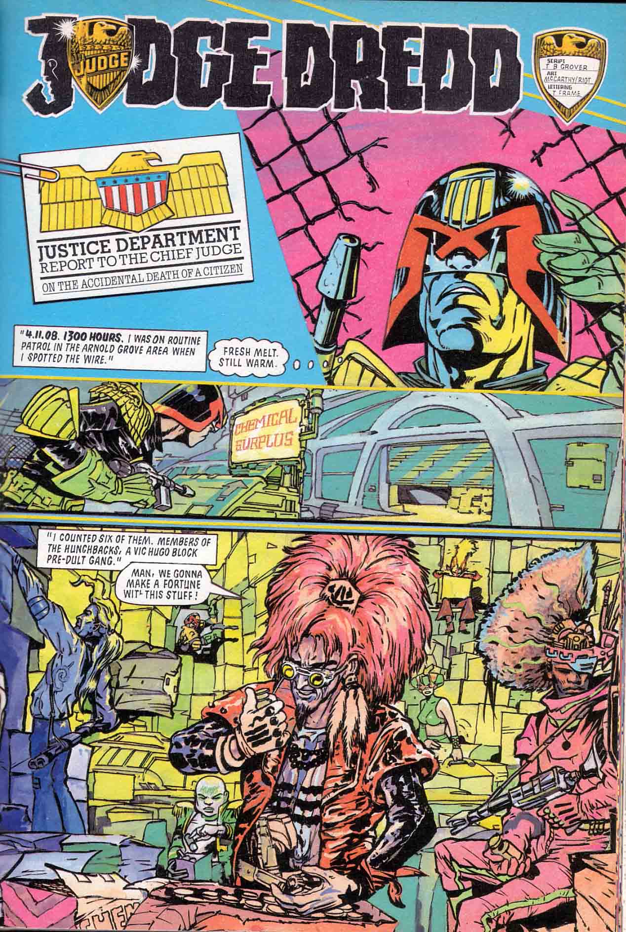 Read online Judge Dredd: The Complete Case Files comic -  Issue # TPB 10 (Part 1) - 117
