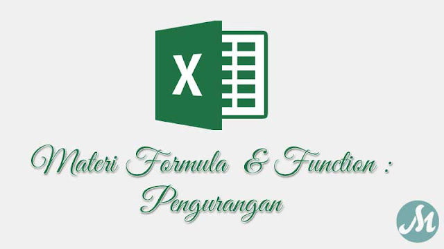 Pengurangan Excel