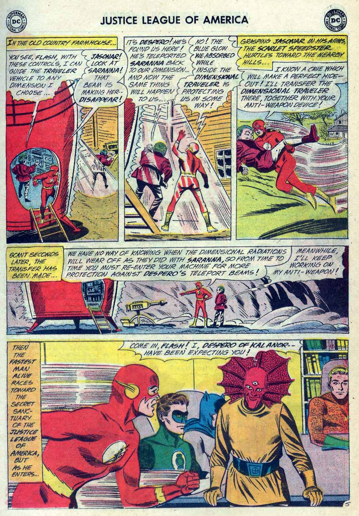 Justice League of America (1960) 1 Page 6
