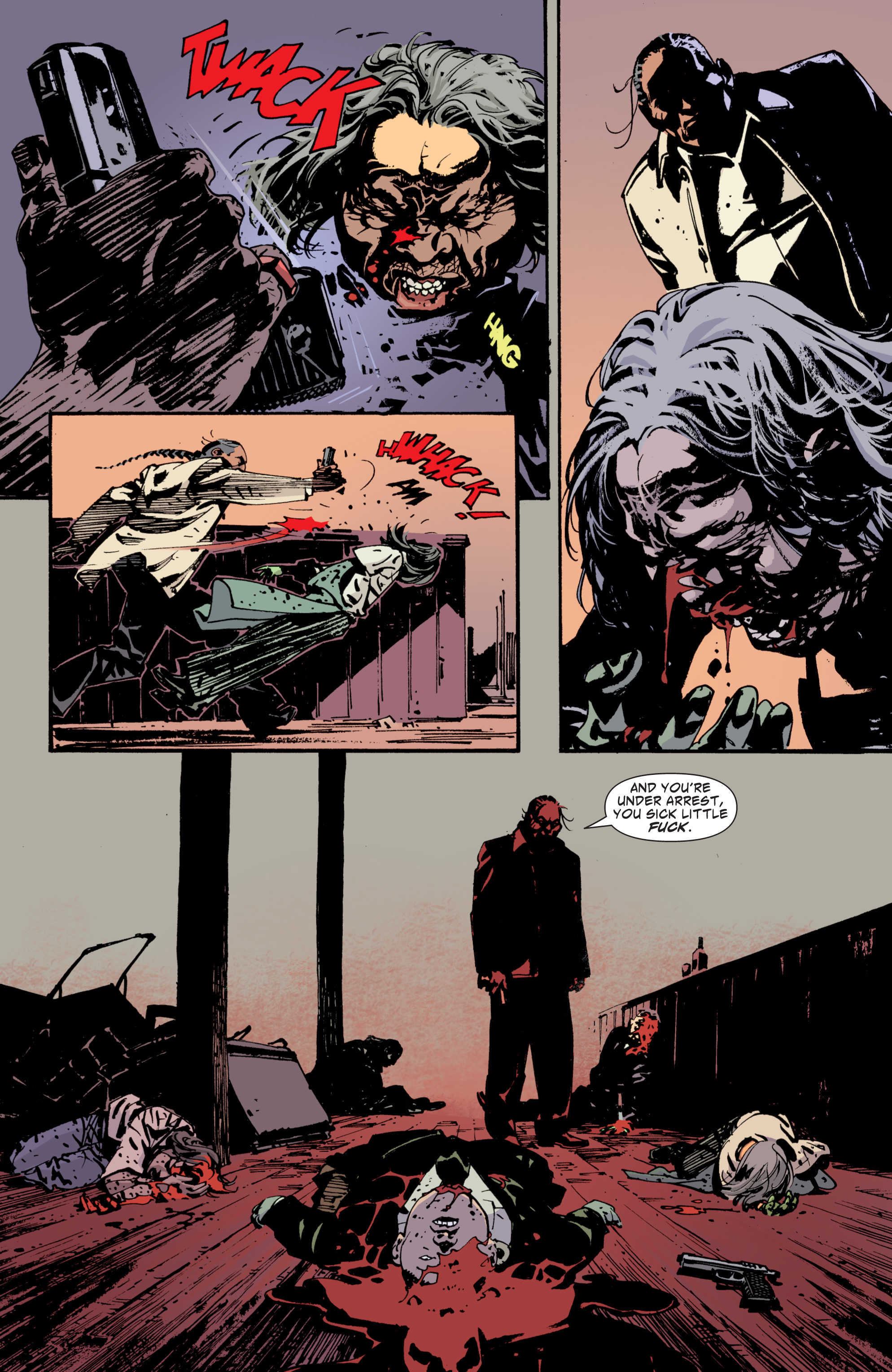 Read online Scalped comic -  Issue #24 - 16