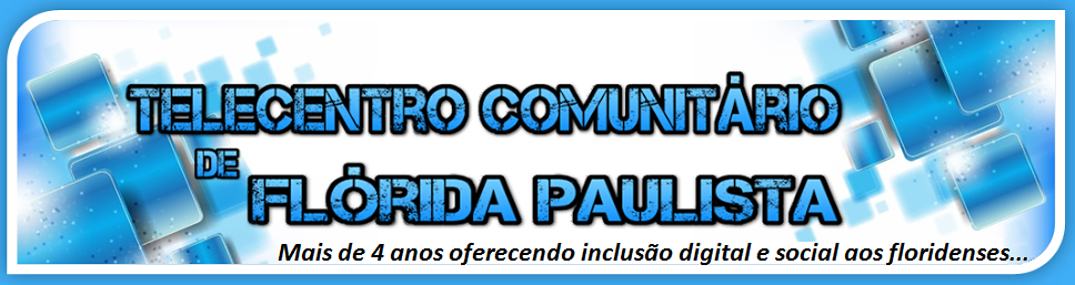 Telecentro Comunitário de Flórida Paulista