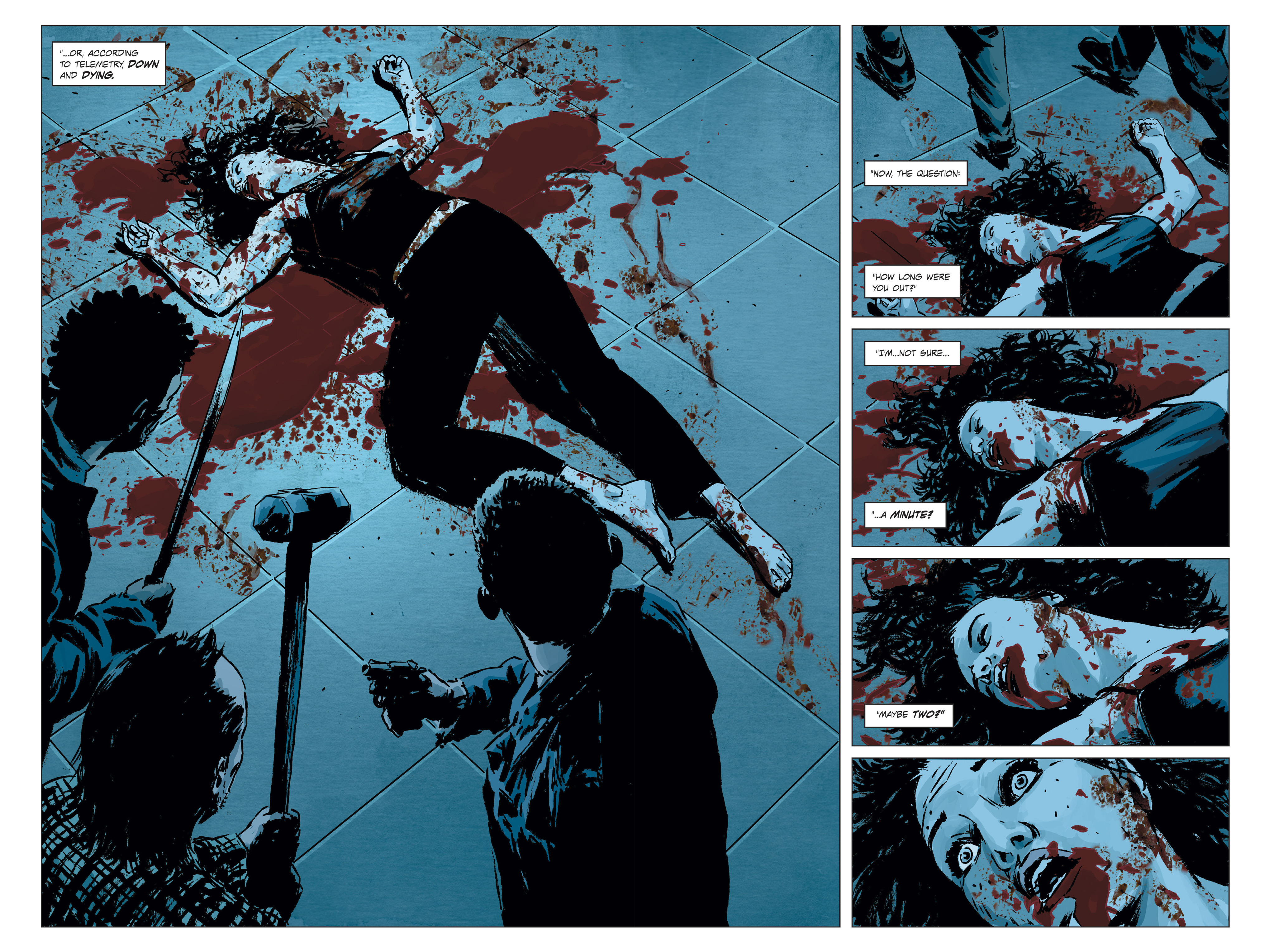 Read online Lazarus (2013) comic -  Issue # _HC 1 - The First Collection - 10