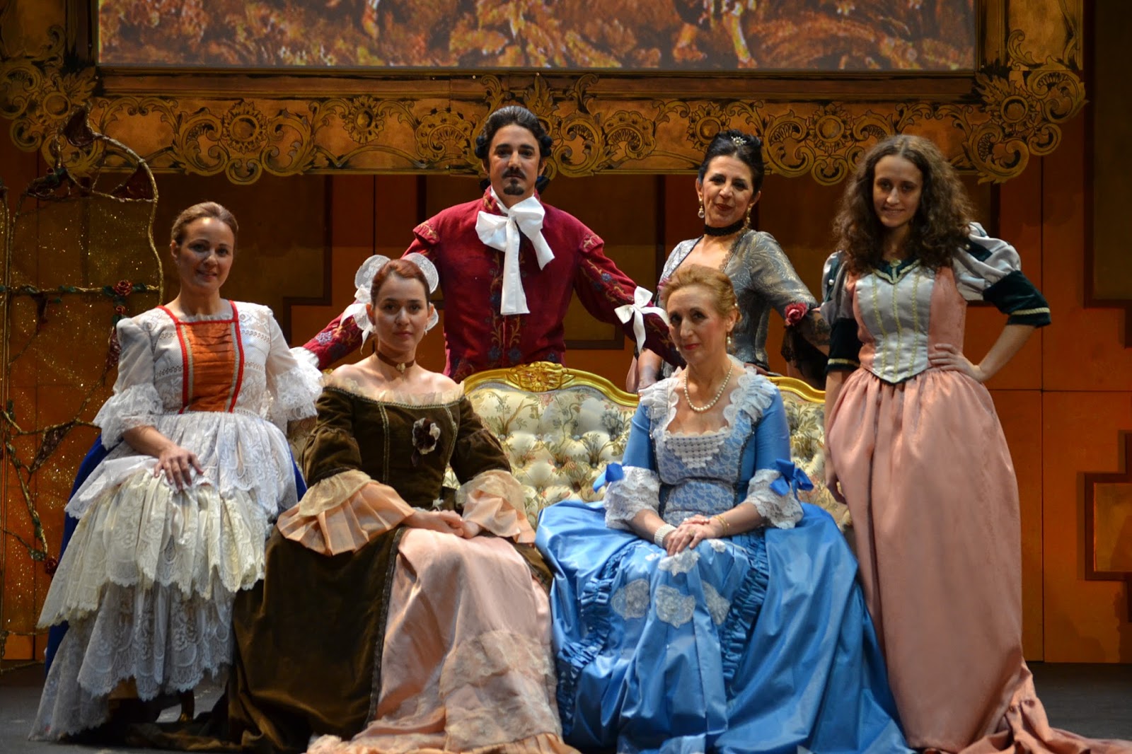 LAS AMISTADES PELIGROSAS DE AMIGOS DEL TEATRO