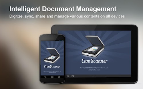 برنامج camscanner تحويل اي وثيقة الى pdf