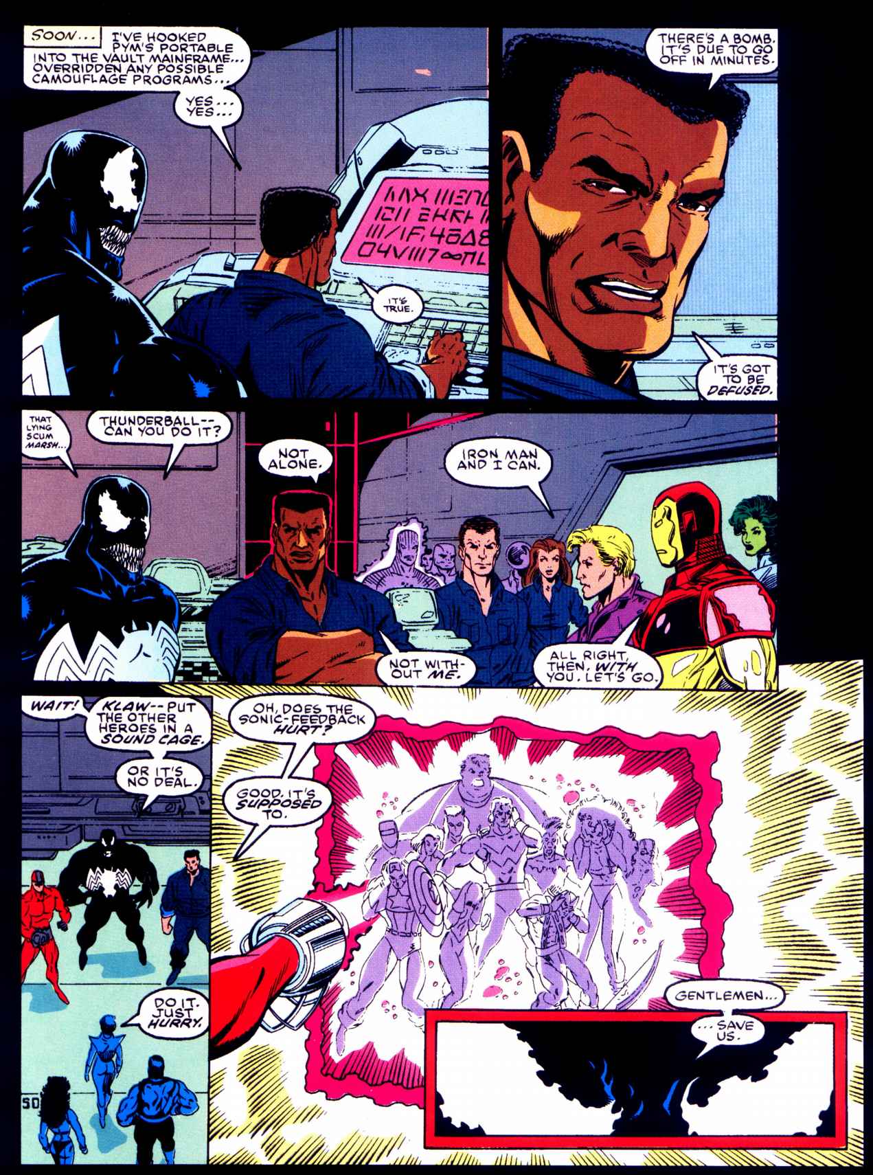 Read online Venom: Deathtrap: The Vault comic -  Issue # Full - 51