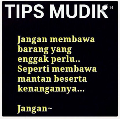 17 Meme Mudik Lebaran Ini Lucu Banget Bikin Ketawa Ngakak