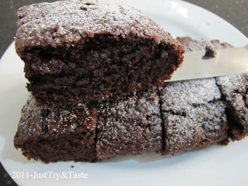 Membuat Cake Coklat Praktis Dalam Satu Wadah Saja