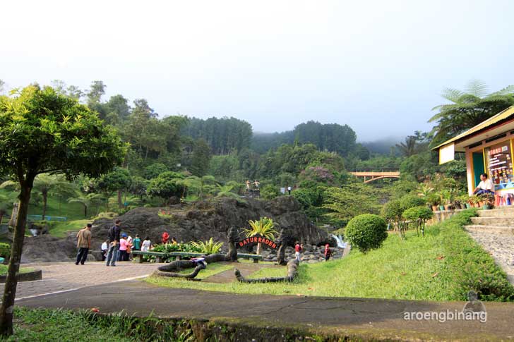 lokawisata baturraden banyumas