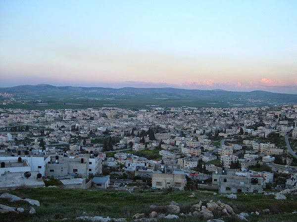 مدينة جنين الفلسطينية