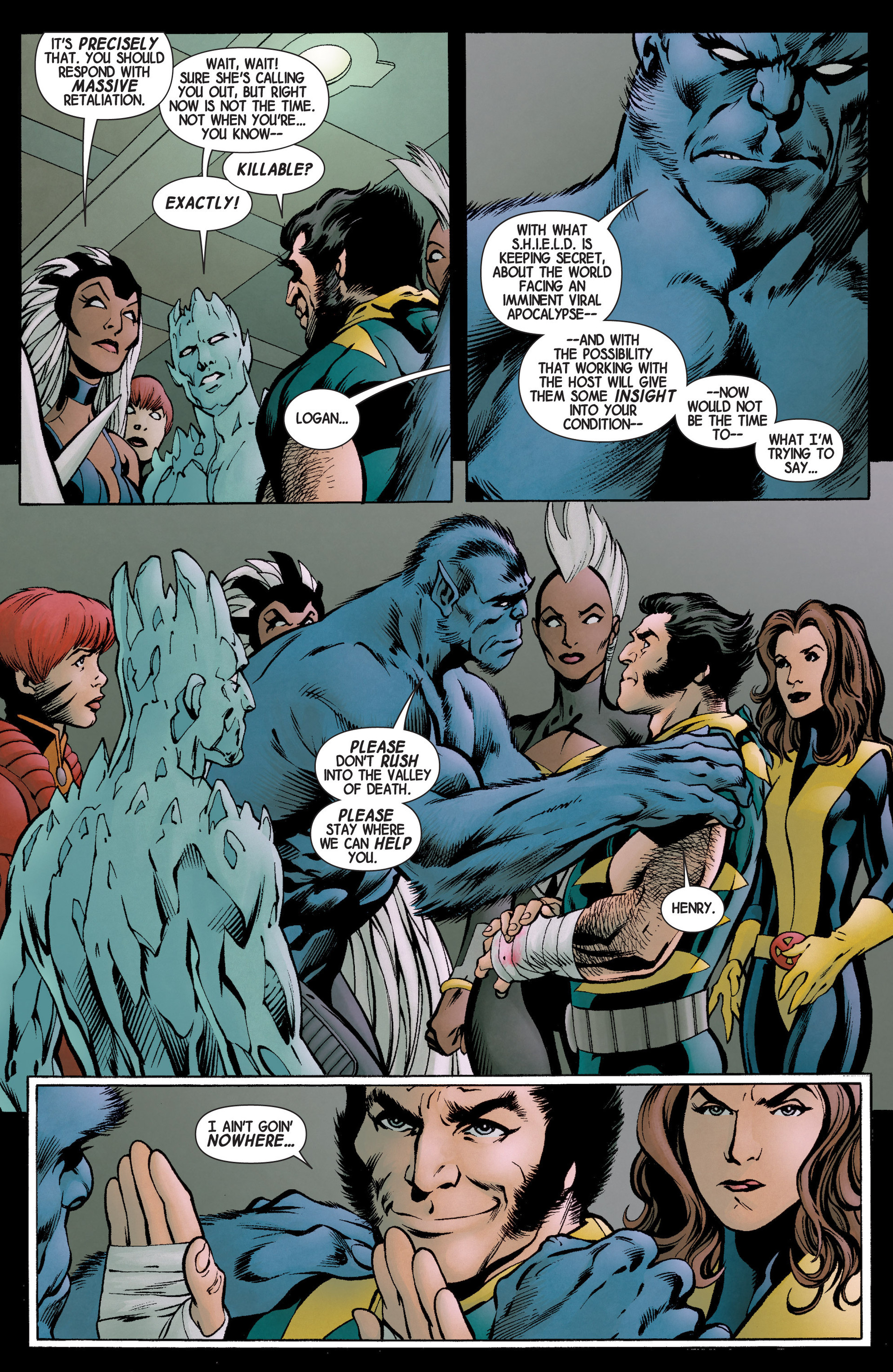 Read online Wolverine (2013) comic -  Issue #9 - 10