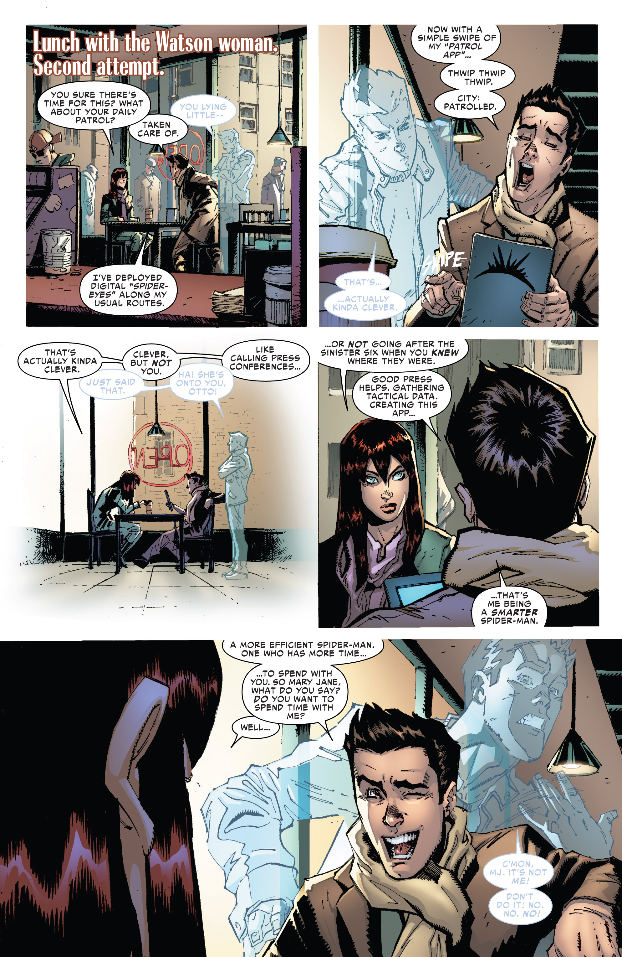 Read online Superior Spider-Man comic -  Issue #2 - 8