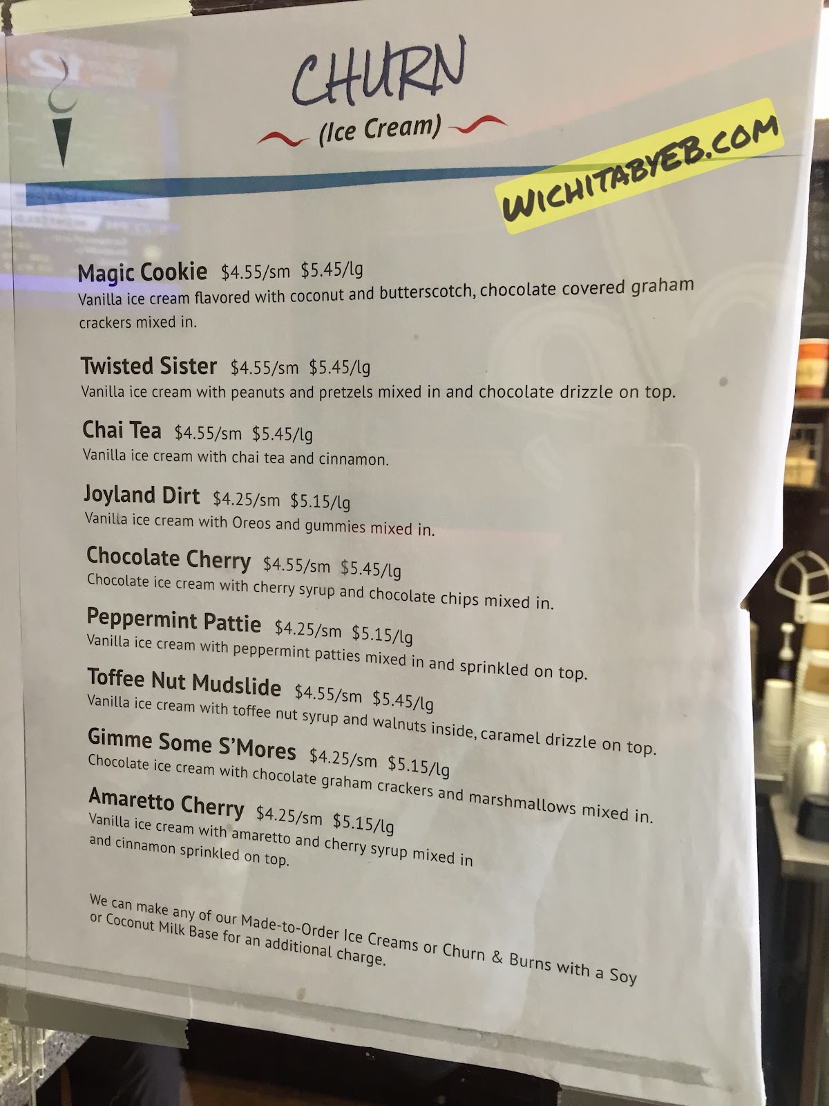 Churn and Burn Review Wichita By E.B.