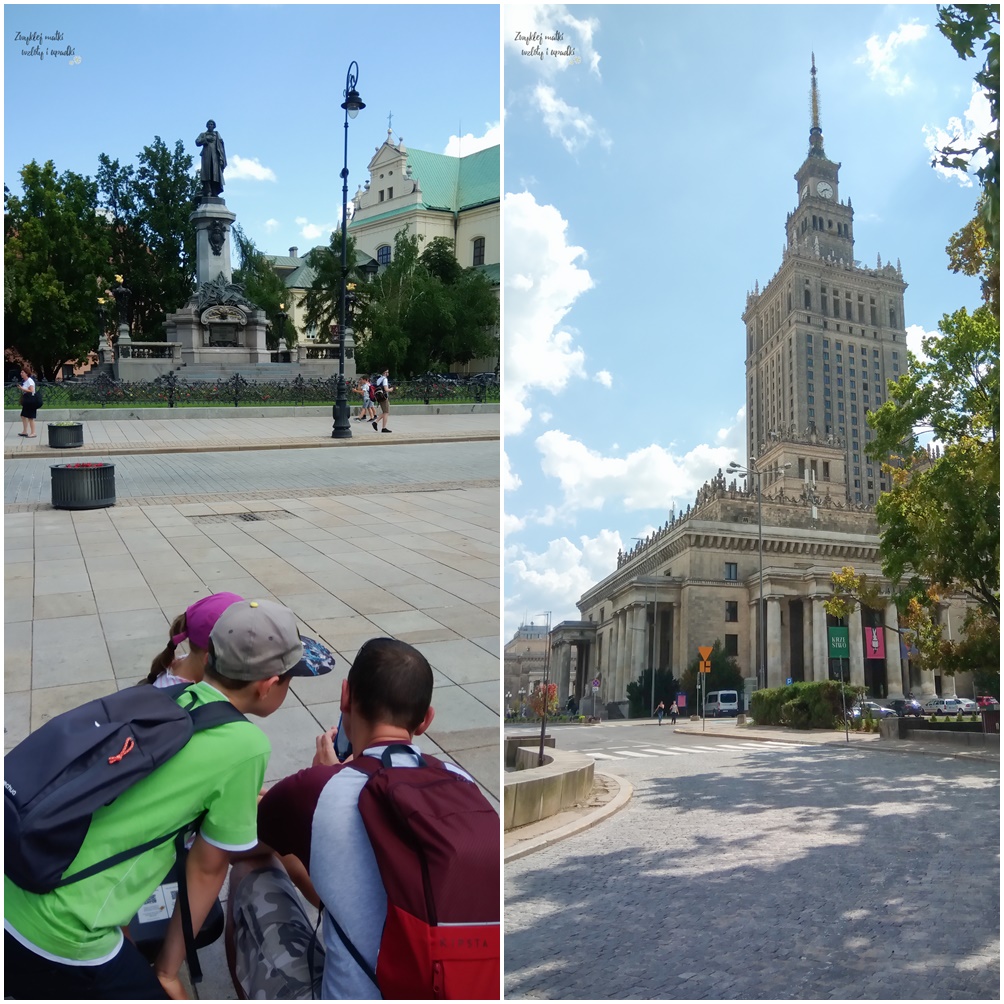 Warszawa z dziećmi - co warto zobaczyć