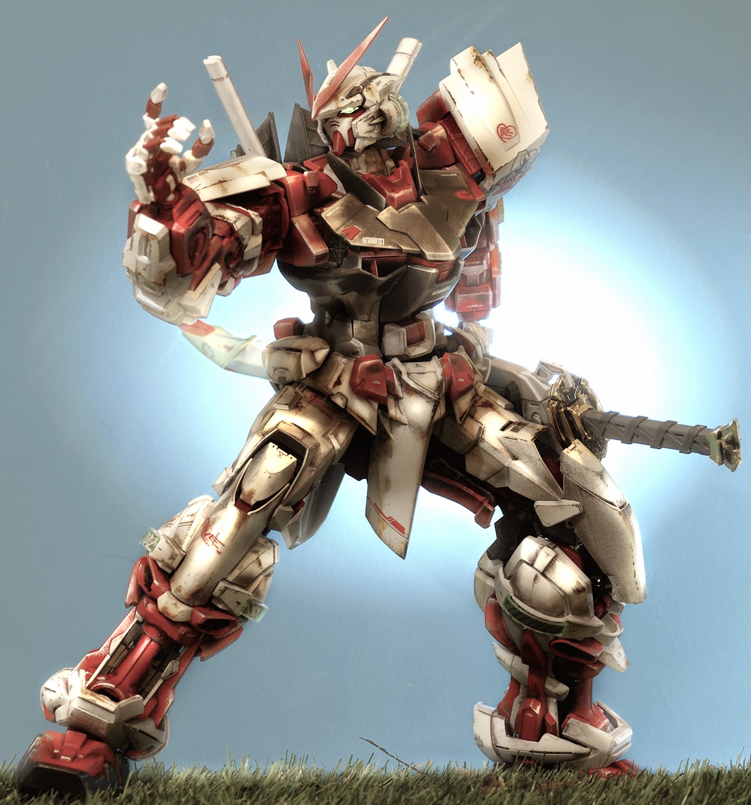 Custom Build Pg 160 Gundam Astray Red Frame Detailed - vrogue.co