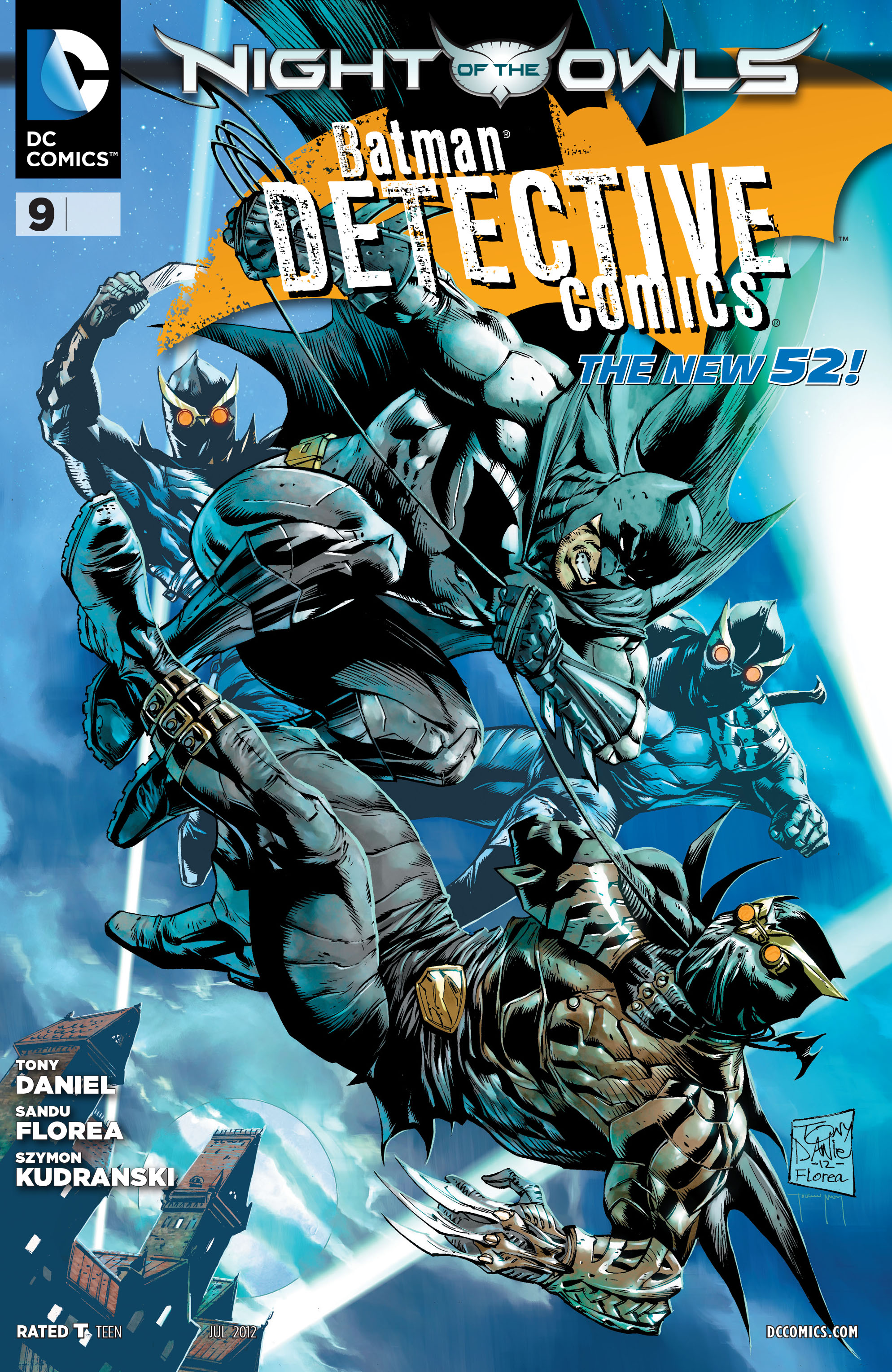 Detective Comics (2011) issue 9 - Page 1