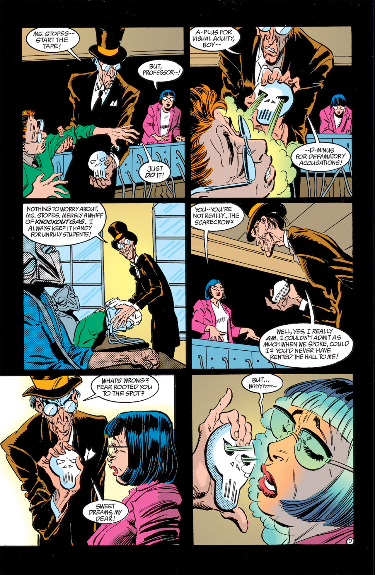 Read online Batman: Shadow of the Bat comic -  Issue #16 - 11