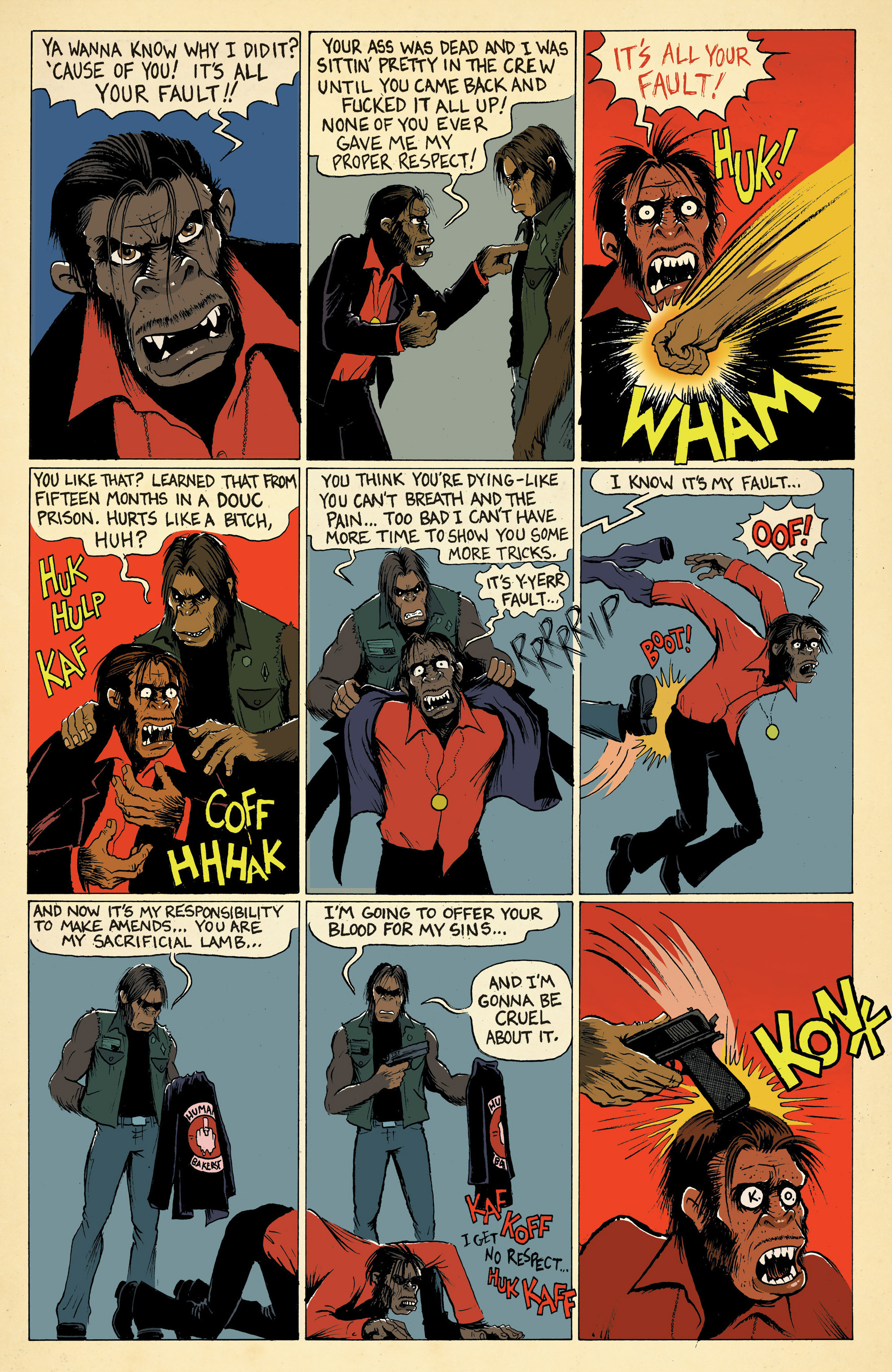 The Humans (2014) issue 10 - Page 15