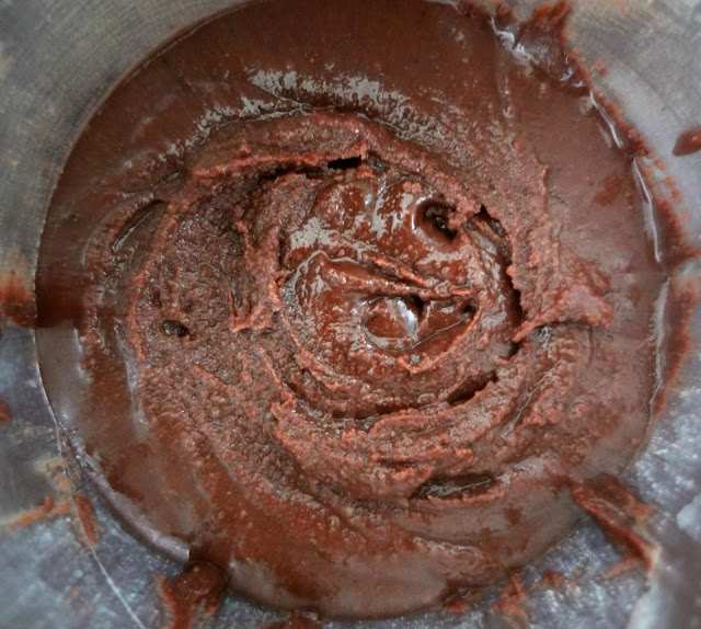 Homemade Dark Chocolate Walnut Butter