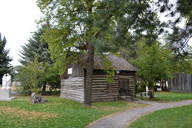 Місія Святого Ігната, Сент-Ігнатус, Монтана (St. Ignatius Mission, St Ignatius, MT)