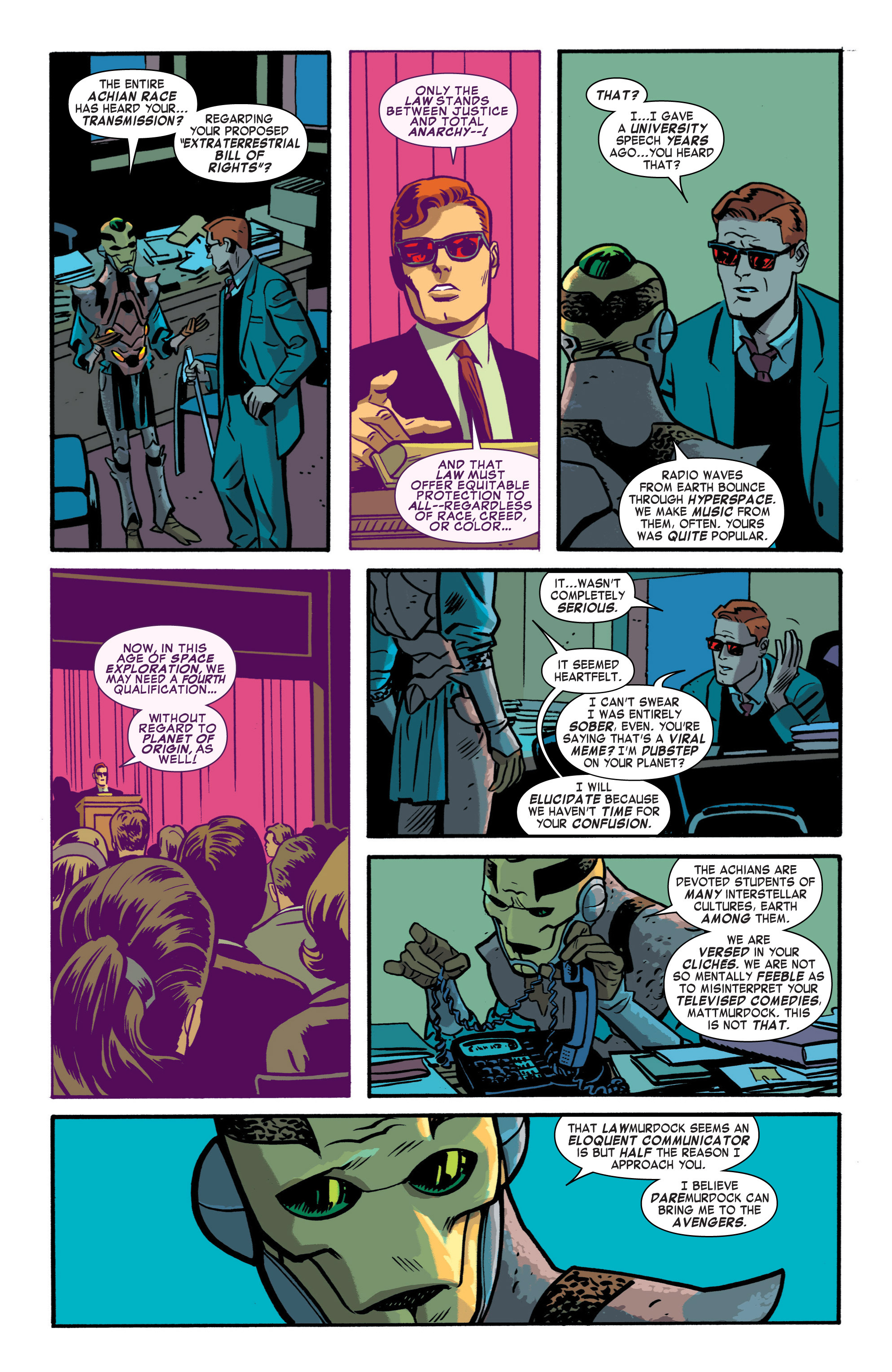 Read online Daredevil (2011) comic -  Issue #30 - 7