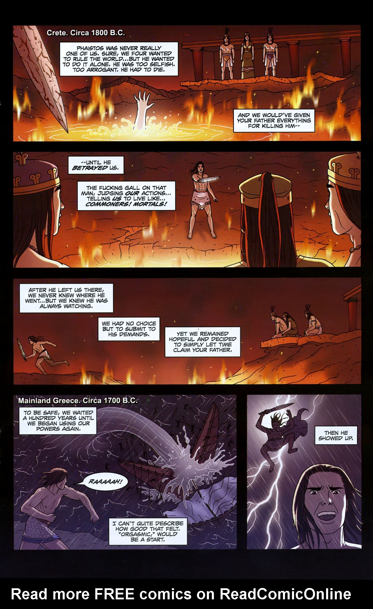 Read online The Sword comic -  Issue #9 - 15