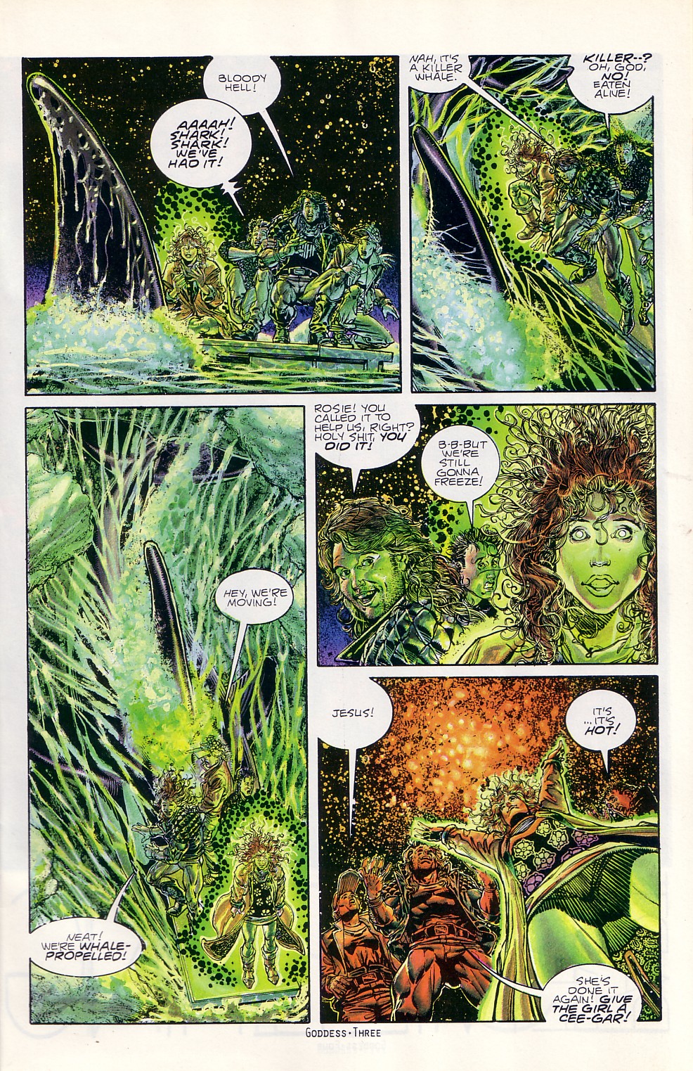 Goddess issue 5 - Page 6