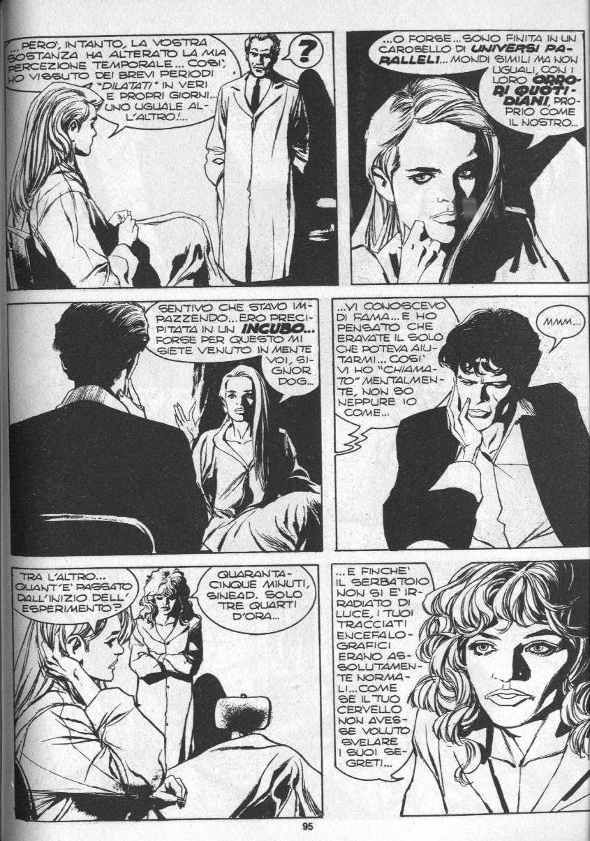 Read online Dylan Dog (1986) comic -  Issue #58 - 92