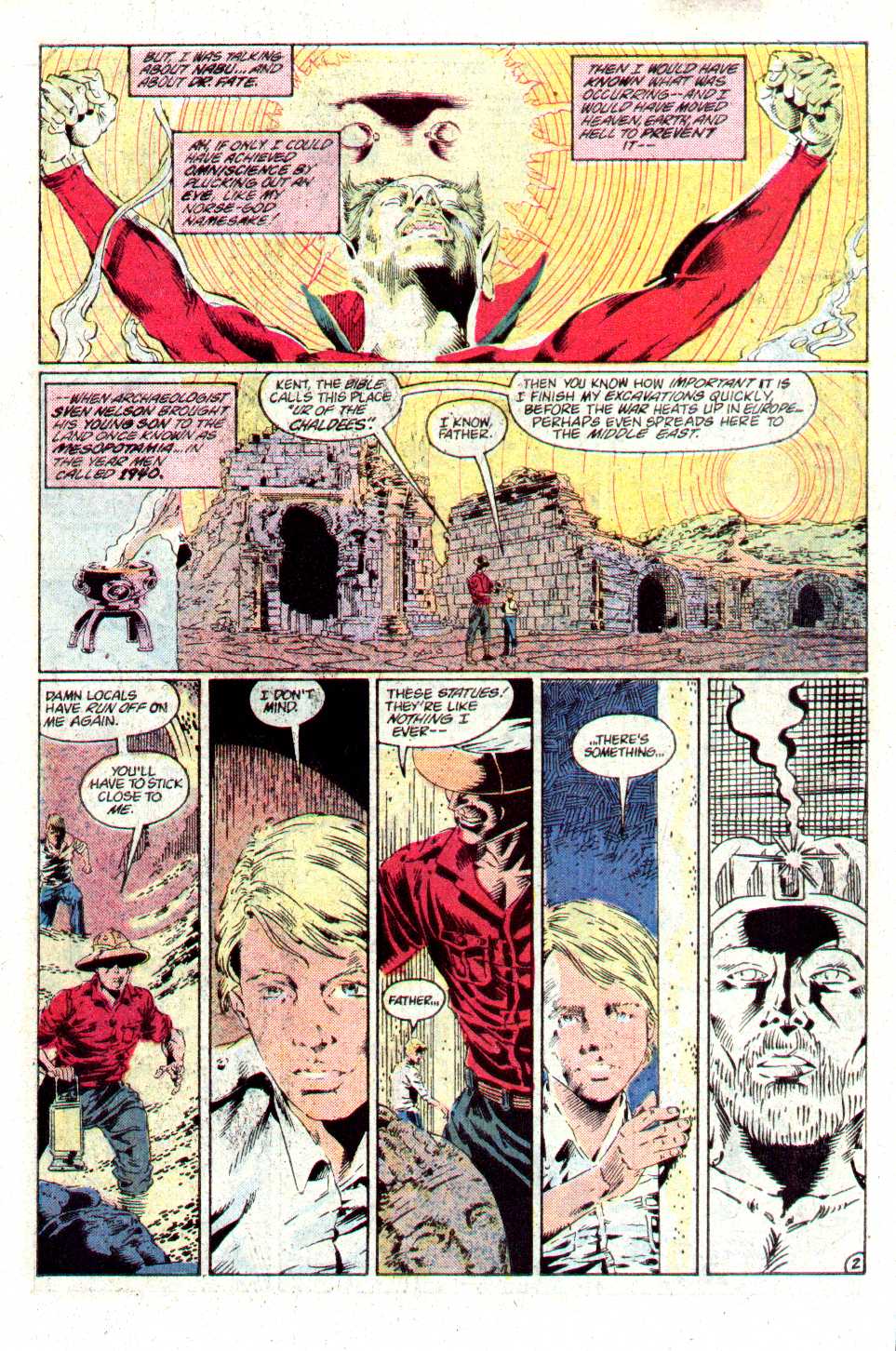 Read online Secret Origins (1986) comic - Issue #24 - 22