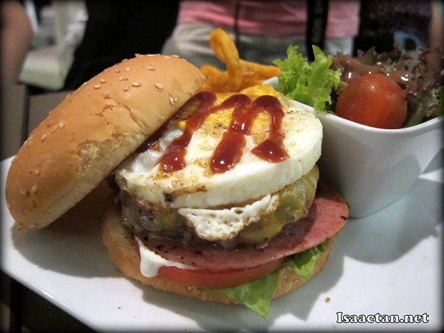 The Shepherdoo Gringo Burger - RM23.80