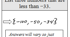 OpenAlgebra.com: Chapter 1 Sample Test Questions